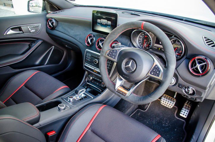 Hottest Compact 4 4 Suv In The Market Mercedes Benz Gla 45